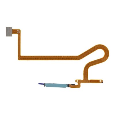 Fingerprint Sensor Flex Cable For Vivo Y76 5g Blue By - Maxbhi Com