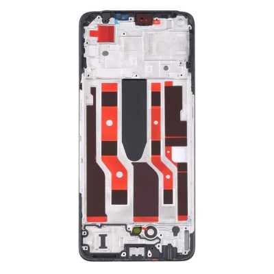 Lcd Frame Middle Chassis For Oneplus Nord N20 5g White By - Maxbhi Com