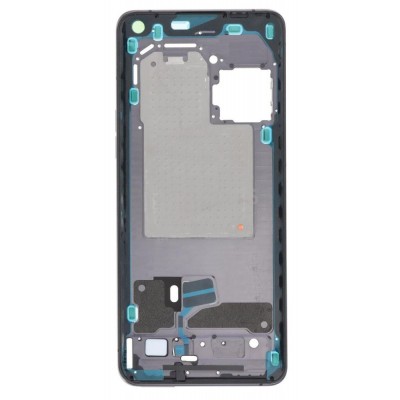 Lcd Frame Middle Chassis For Oppo Find X5 Pro Blue By - Maxbhi Com
