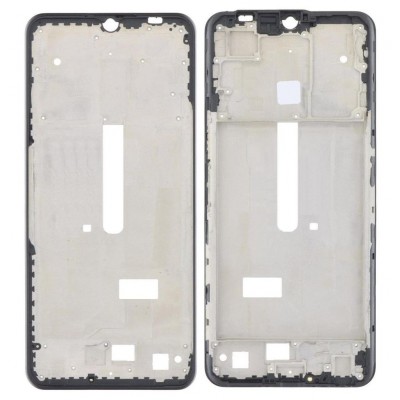 Lcd Frame Middle Chassis For Vivo Y76 5g Black By - Maxbhi Com