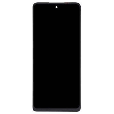 Lcd With Touch Screen For Motorola Moto G200 5g White By - Maxbhi Com
