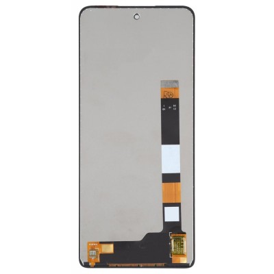 Lcd With Touch Screen For Motorola Moto G200 5g White By - Maxbhi Com