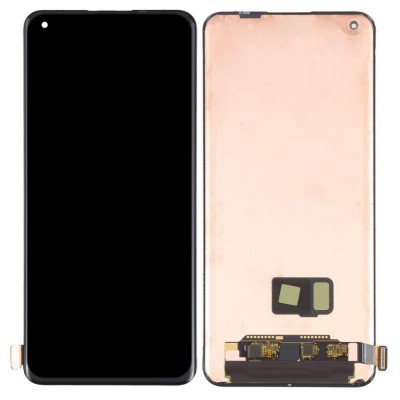 Lcd With Touch Screen For Oppo Find X5 Pro Black By - Maxbhi Com