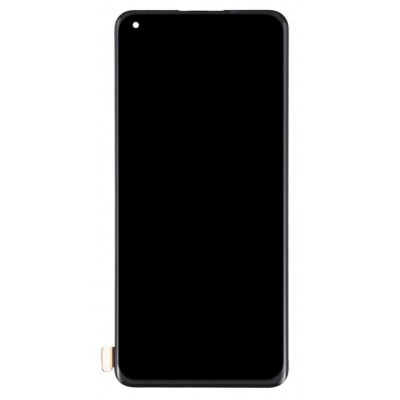 Lcd With Touch Screen For Oppo Find X5 Pro Black By - Maxbhi Com