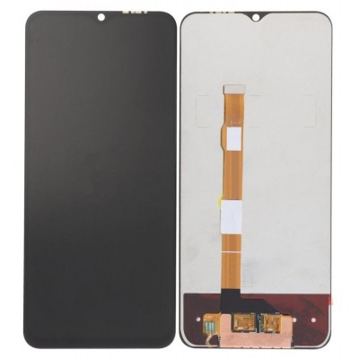 Lcd With Touch Screen For Vivo Y76 5g Black By - Maxbhi Com