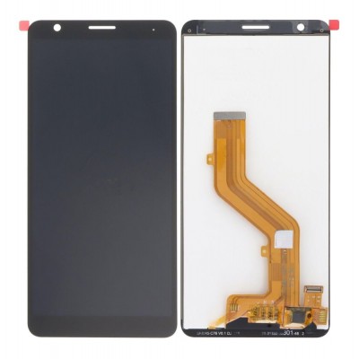 Lcd With Touch Screen For Zte Blade A31 Grey By - Maxbhi Com