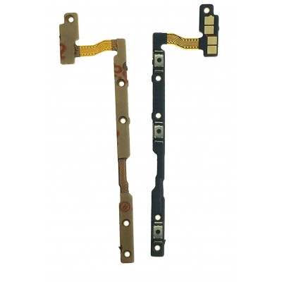 Power Button Flex Cable For Vivo Y76 5g On Off Flex Pcb By - Maxbhi Com