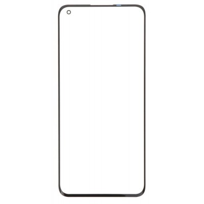 Replacement Front Glass For Oppo Find X5 Pro Black By - Maxbhi Com