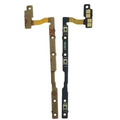Volume Button Flex Cable For Vivo Y76 5g By - Maxbhi Com