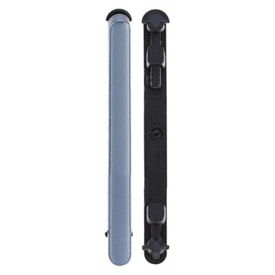 Volume Side Button Outer For Motorola Moto G200 5g White By - Maxbhi Com