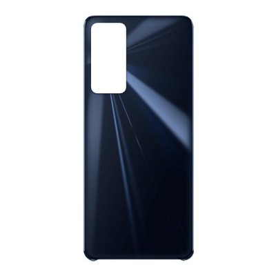Back Panel Cover For Tecno Camon 18t Black - Maxbhi Com