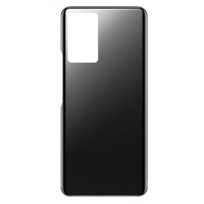 Back Panel Cover For Vivo Y55s 5g Black - Maxbhi Com