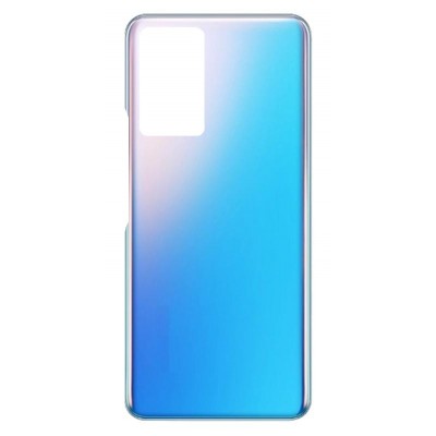 Back Panel Cover For Vivo Y55s 5g Blue - Maxbhi Com