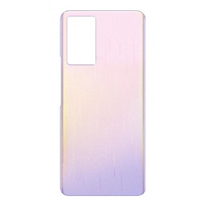 Back Panel Cover For Vivo Y55s 5g Pink - Maxbhi Com