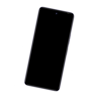 Lcd Frame Middle Chassis For Tecno Camon 18t Purple By - Maxbhi Com
