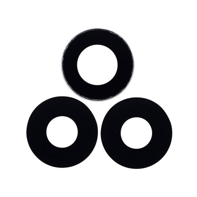 Camera Lens For Tecno Camon 18t Black By - Maxbhi Com