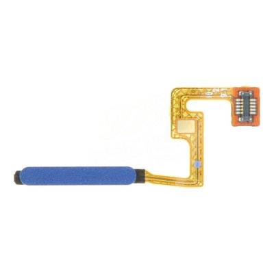 Fingerprint Sensor Flex Cable For Motorola Moto G200 5g Blue By - Maxbhi Com