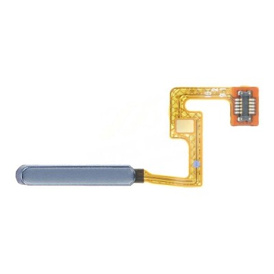 Fingerprint Sensor Flex Cable For Motorola Moto G200 5g White By - Maxbhi Com