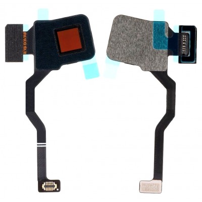 Fingerprint Sensor Flex Cable For Oppo Find X5 Pro White By - Maxbhi Com