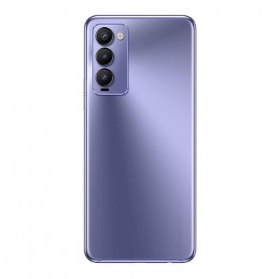 Full Body Housing For Tecno Camon 18t Purple - Maxbhi Com