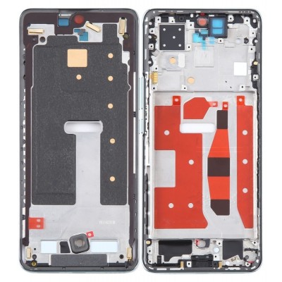 Lcd Frame Middle Chassis For Honor 60 Pro Black By - Maxbhi Com