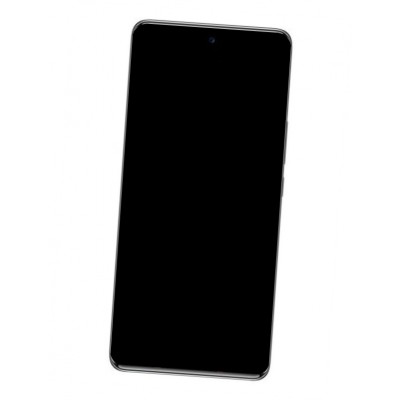Lcd Frame Middle Chassis For Honor 60 Pro Blue By - Maxbhi Com