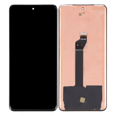 Lcd With Touch Screen For Honor 60 Pro Pink By - Maxbhi Com