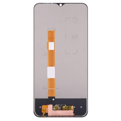 Lcd With Touch Screen For Vivo Y55s 5g Pink By - Maxbhi Com