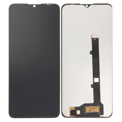Lcd With Touch Screen For Zte Blade A51 Black By - Maxbhi Com
