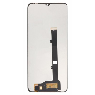 Lcd With Touch Screen For Zte Blade A51 Black By - Maxbhi Com