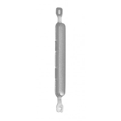 Power Button Outer For Vivo Y55s 5g White By - Maxbhi Com