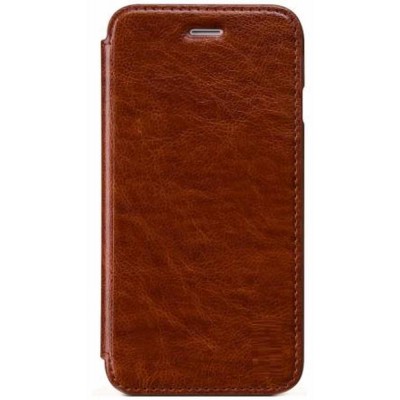 Flip Cover for HTC S728e One X Plus - Brown