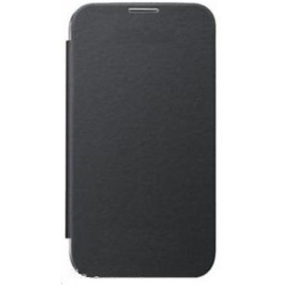 Flip Cover for Intex I6 - Black