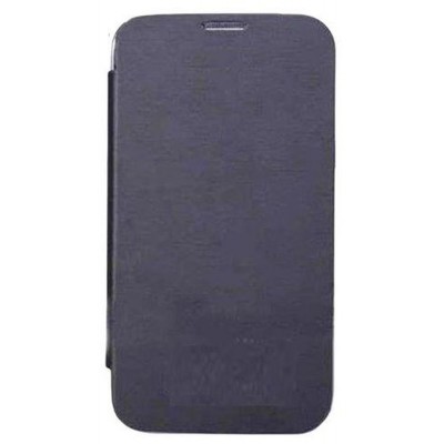 Flip Cover for Karbonn A25 Plus - Black