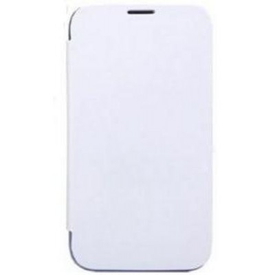 Flip Cover for Karbonn A25 Plus - White