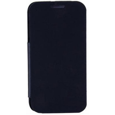 Flip Cover for Karbonn A50S - Black