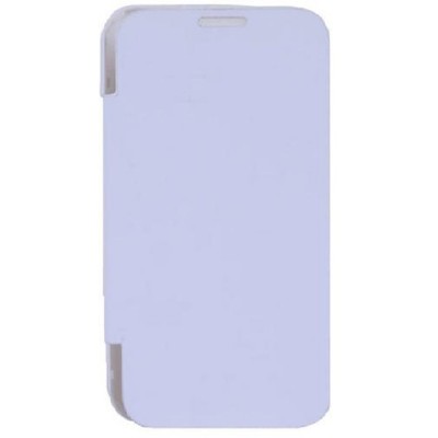 Flip Cover for Karbonn A50S - White