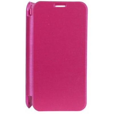 Flip Cover for Karbonn Titanium S10 - Pink