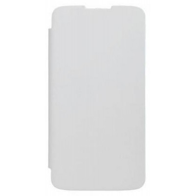Flip Cover for Karbonn Titanium S10 - White