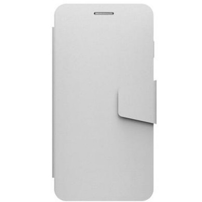 Flip Cover for Karbonn Titanium S20 - White