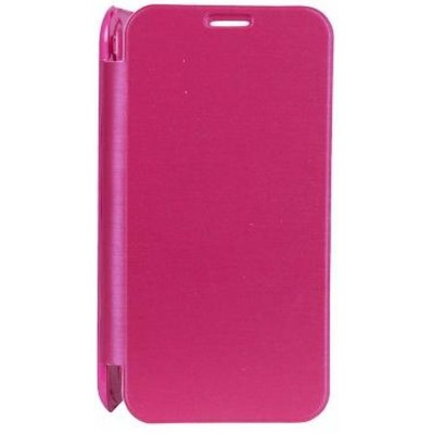 Flip Cover for Karbonn Titanium S5 Ultra - Pink