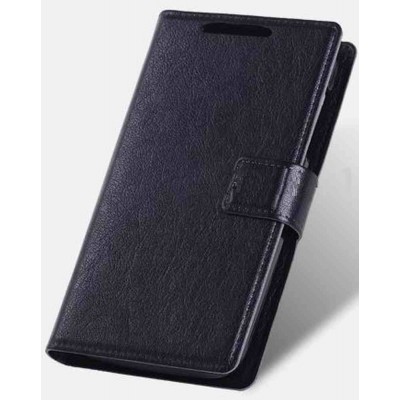 Flip Cover for Lenovo A630T - Black
