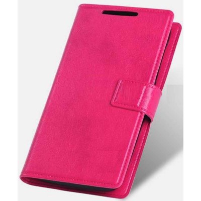 Flip Cover for Lenovo A630T - Pink