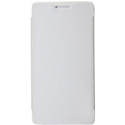 Flip Cover for Lenovo A700 - White