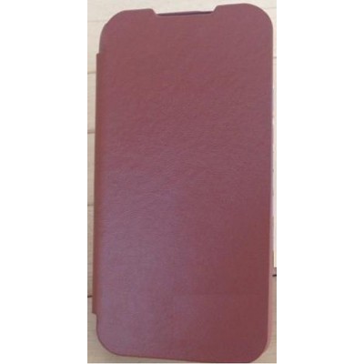 Flip Cover for Lenovo S870e - Brown