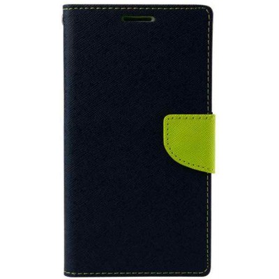 Flip Cover for LG G2 D801 - Navy Blue