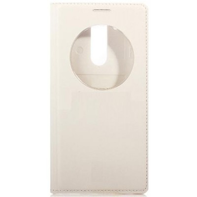 Flip Cover for LG G3 Mini - White