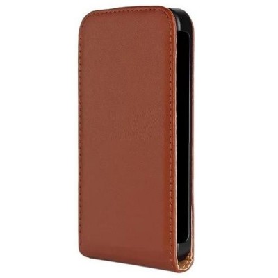Flip Cover for Samsung Galaxy Core Advance I8580 - Brown