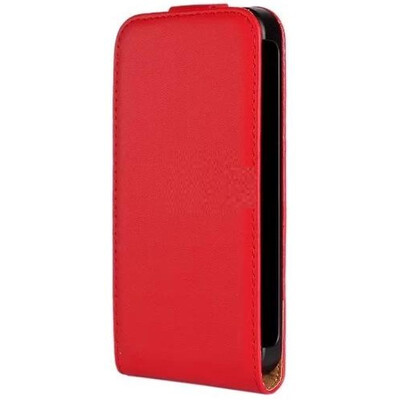 Flip Cover for Samsung Galaxy Core Advance I8580 - Red