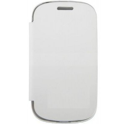 Flip Cover for Samsung Galaxy Fame Duos S6812 - White